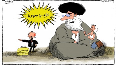 انحسار النفوذ الإيراني في المنطقة العربية قد يبدأ من سوريا