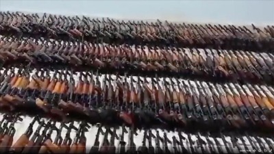 أنقرة.. ضبط 467 بندقية لـ"بي كي كي" الإرهابي شمالي العراق