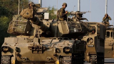 دبابة في جيش الاحتلال الإسرائيلي