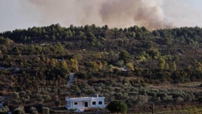 استهدف القصف مزرعة للدواجن جنوبي لبنان