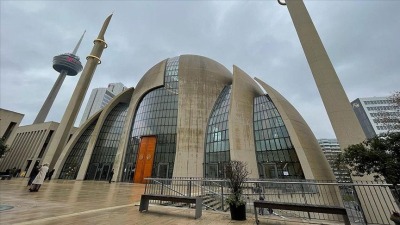 المسجد المركزي في كولونيا مقر الاتحاد التركي