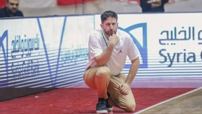 تعيين الأرجنتيني فوكاندو بتراتشي مدرباً لـ "المنتخب السوري" لكرة السلة