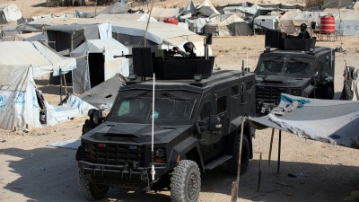 مخيم الهول شمال شرقي سوريا ـ رويترز