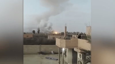 بعد استهداف قواعد التحالف.. غارات على مواقع الميليشيات الإيرانية في دير الزور