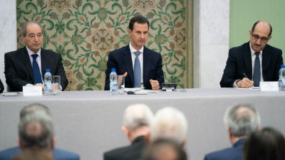 بشار الأسد يترأس اجتماعاً أمنياً - تعبيرية