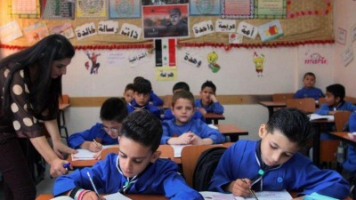 الاستقالات من المدارس الحكومية في سوريا