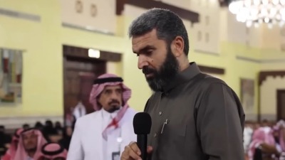 مقيم سوري في السعودية يعفو عن قاتل ابنه بلا مقابل