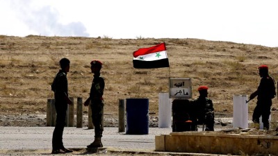 حاجز لقوات النظام السوري - AFP