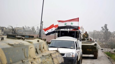 قوات من النظام السوري - تعبيرية