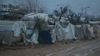 مخيمات للنازحين شمالي سوريا - الدفاع المدني