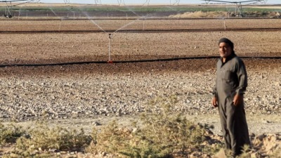 مزارع في شمال شرقي سوريا (AFP)