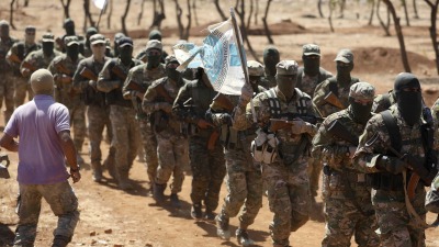 أفراد من "هيئة تحرير الشام" - AFP