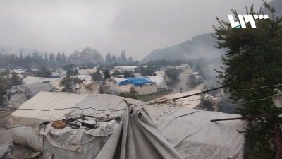 مخيمات اللاذقية
