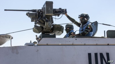 قوات فض الاشتباكات في الجولان المحتل ـ AFP