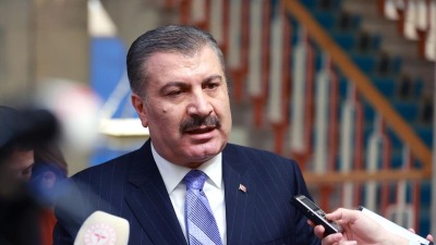 وزير الصحة التركي فخر الدين قوجة