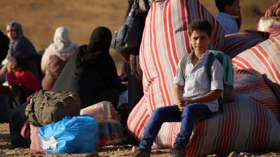اللاجئون السوريون في الأردن (AFP)