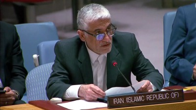 الممثل الدائم لإيران لدى الأمم المتحدة، أمير سعيد إيرواني