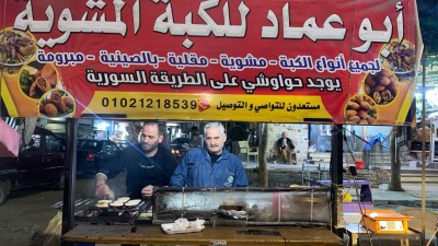 عربات الأكل السوري في مصر..جودة عالية وإقبال كبير من المصريين