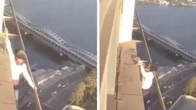 سقوط فتاة من الطابق 23 بفندق شهير في مصر.. ووالدها يكشف مفاجآت |فيديو