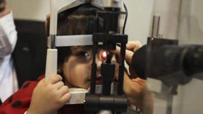 مرضى العيون.. الحرب والغلاء يضاعفان حالات فقدان البصر في الشمال السوري