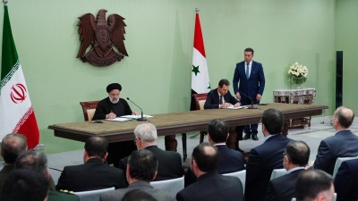 بشار الأسد والرئيس الإيراني يوقعان مذكرة التفاهم لخطة التعاون الشامل الاستراتيجي – 3 أيار 2023