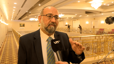 رئيس وفد المعارضة السورية في مؤتمر "أستانا" أحمد طعمة