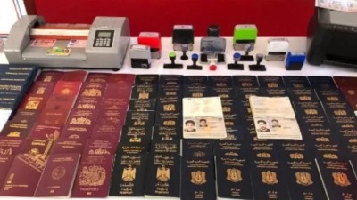 تزوير جوازات السفر والفيز.. ضبط شبكة احتيال على الراغبين في السفر خارج سوريا