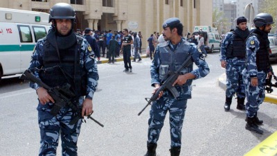 عناصر من الشرطة الكويتية ـ أرشيفية