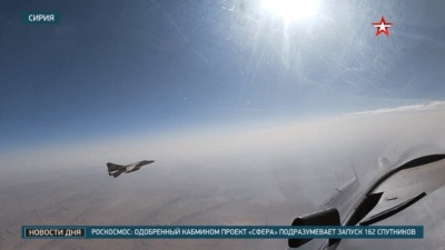 "تاس": الطائرات الروسية تجري دوريات عسكرية على خط فض الاشتباك بين سوريا وإسرائيل