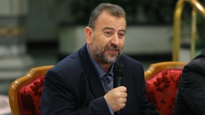 نائب رئيس المكتب السياسي لحركة "حماس" صالح العاروري - الأناضول
