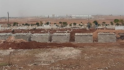 المقبرة الإسلامية الحديثة
