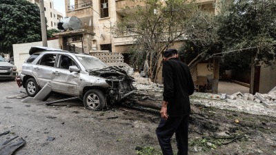 قصف النظام السوري على إدلب - الأناضول