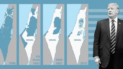 خارطة فلسطين من الصفقة إلى الحل