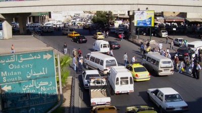 أجور التكاسي والسرافيس في دمشق
