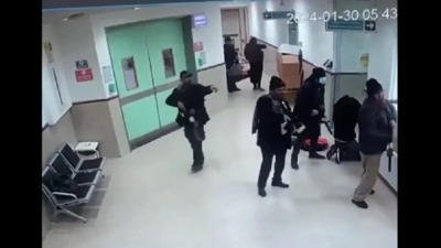 جيش الاحتلال الإسرائيلي يغتال 3 فلسطينيين داخل مستشفى بالضفة الغربية | فيديو