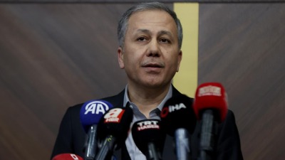 وزير الداخلية التركي علي يرلي كايا (TRT)