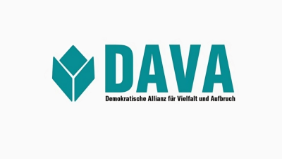 شعار حزب (التحالف الديمقراطي من أجل التنوع والنهضة) في ألمانيا