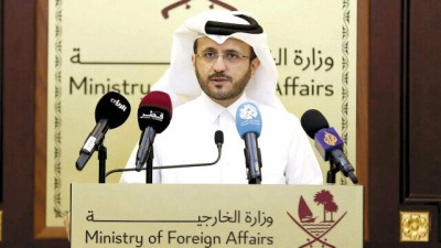 قطر: جهود الوساطة بين الفلسطينيين وإسرائيل ما زالت جارية