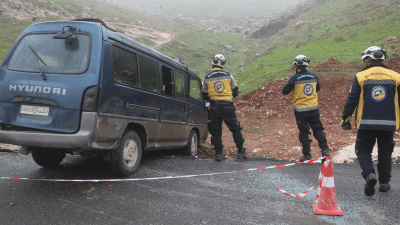 حادث مروري في ريف إدلب - الدفاع المدني السوري