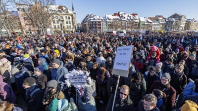 تراجع كبير في شعبية "البديل من أجل ألمانيا" بعد مظاهرات مناهضة لليمين