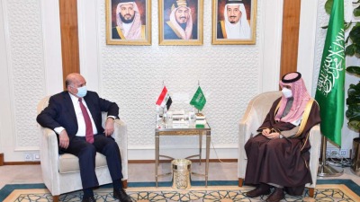 وزيرا خارجية العراق والسعودية يبحثان الهجوم الإيراني على إقليم كردستان
