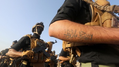 عناصر من الميليشيات الإيرانية في العراق ـ رويترز