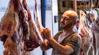 اللحوم في سوريا (AFP)