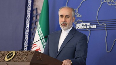 المتحدث باسم وزارة الخارجية الإيرانية ناصر كنعاني - إنترنت