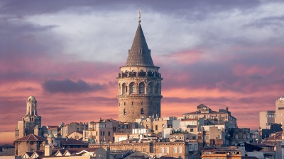 الحكومة التركية تغلق برج "غالاطة" في إسطنبول لمدة شهر