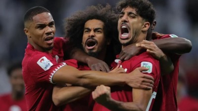 قطر تتوج بكأس آسيا 2024 بعد فوزها على الأردن بثلاثية