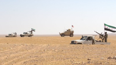 "جيش سوريا الحرة" يدخل على خط منع تهريب المخدرات نحو الأردن - (إكس)