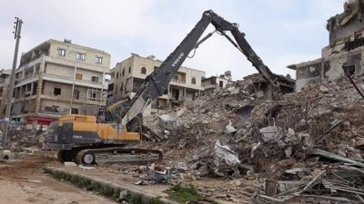 حكومة النظام تعتزم هدم 500 مبنى في حلب
