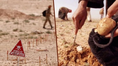 ثالث مجموعة خلال أيام.. مقتل 11 مدنياً من جامعي الكمأة في ريف الرقة الغربي