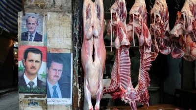 "جمعية اللحامين": لحم العجل المباع في أسواق دمشق هو لحم بقر